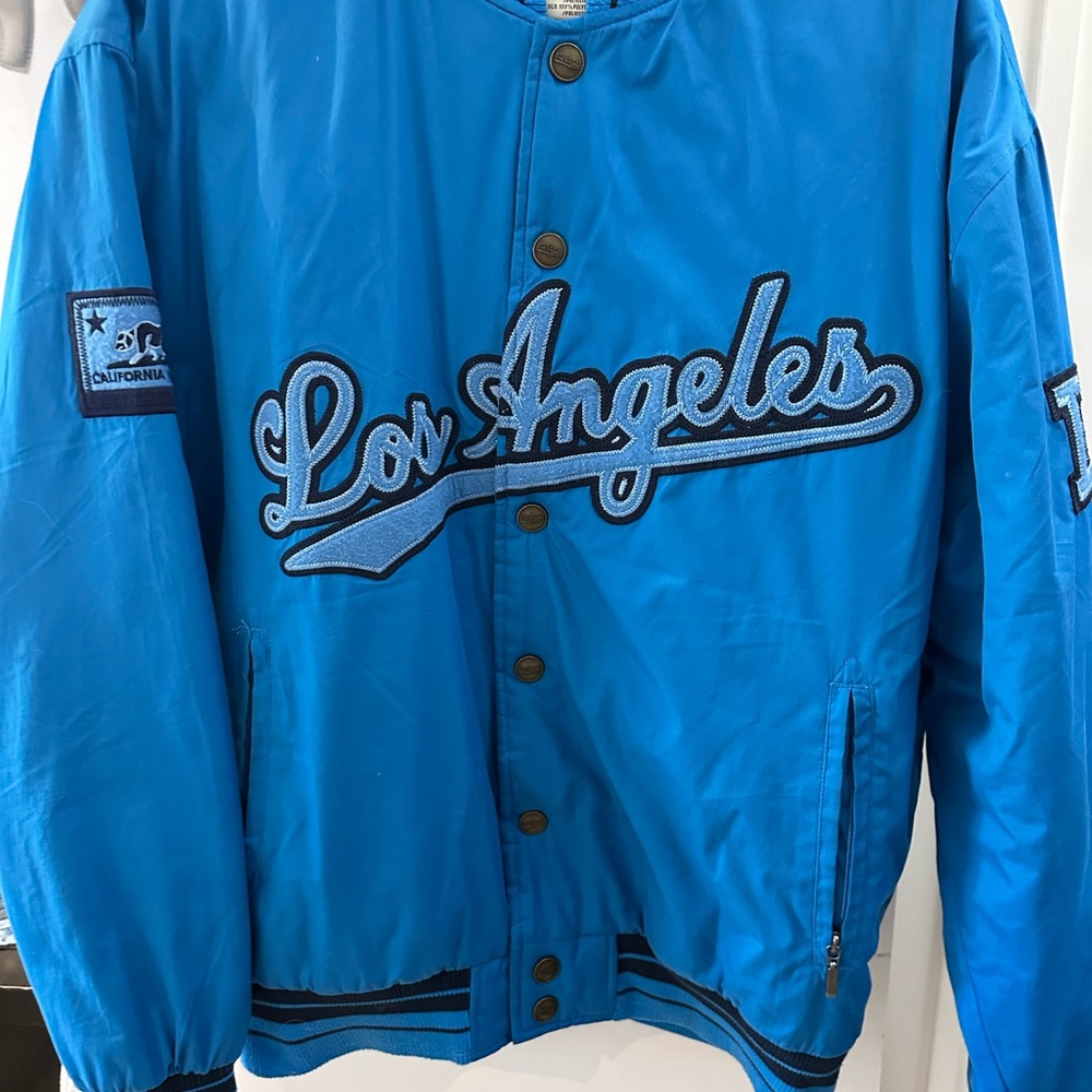 Blue Los Angeles Men's Jacket